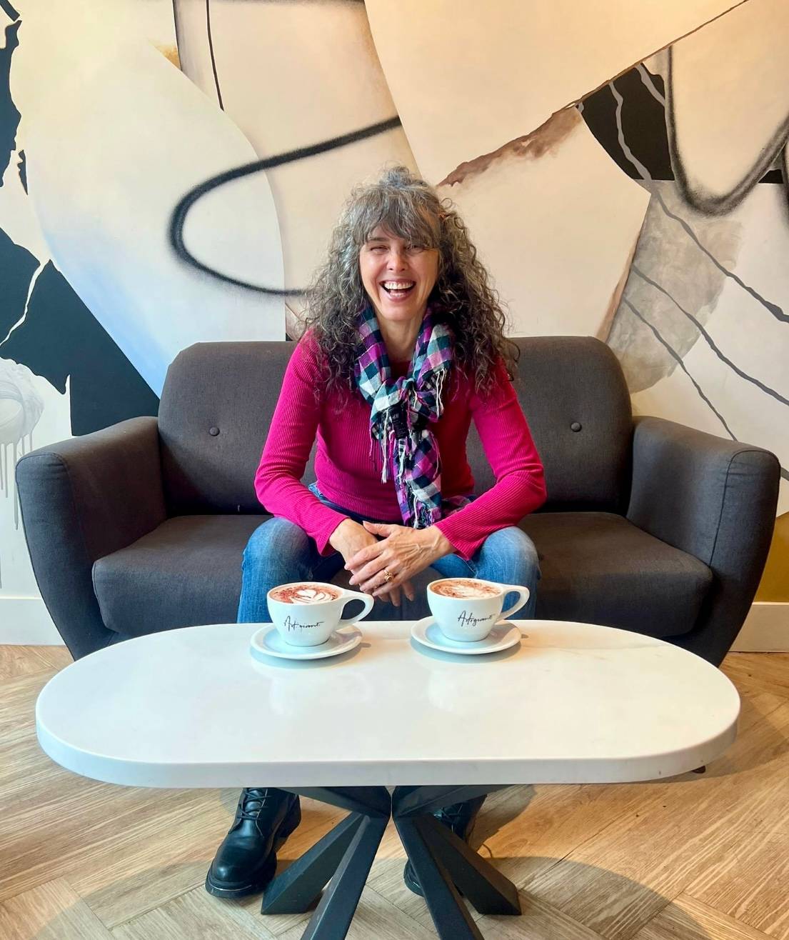 Artigiano Cafe in Vancouver Canada