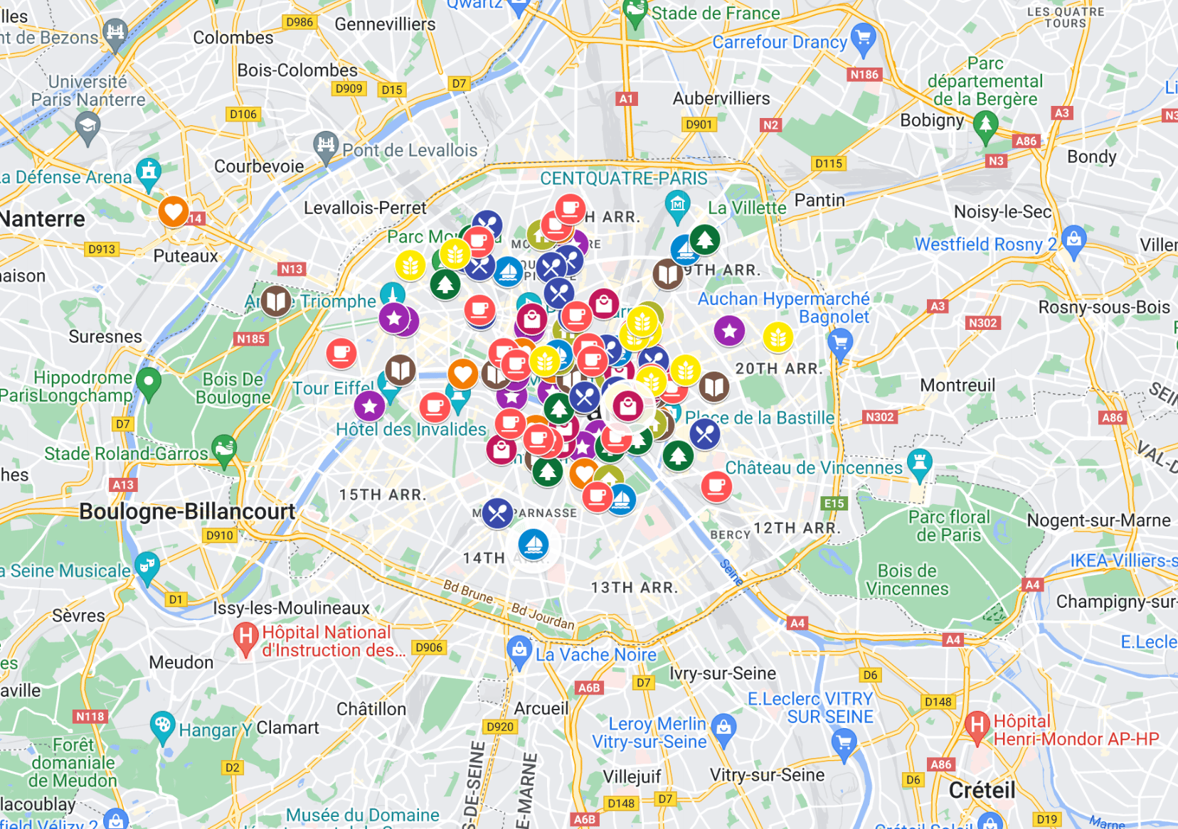 Lucile’s Paris Secrets