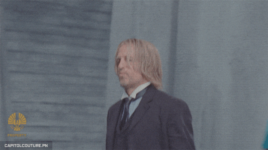 Haymitch approves