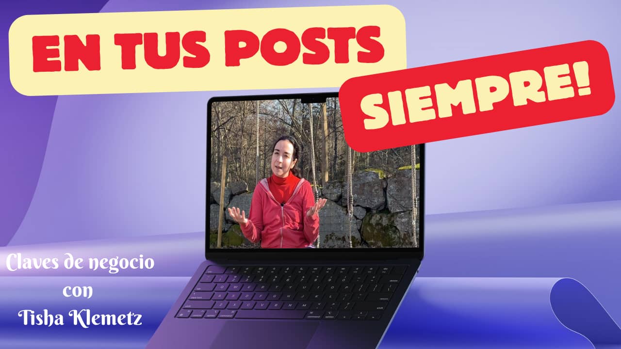 Siempre debes tener una llamada a la acción