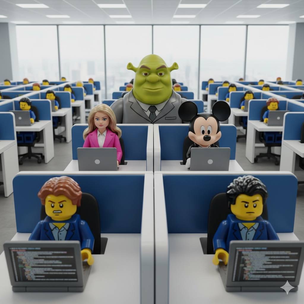 You don't really have a "full-time" job anymore in 2025