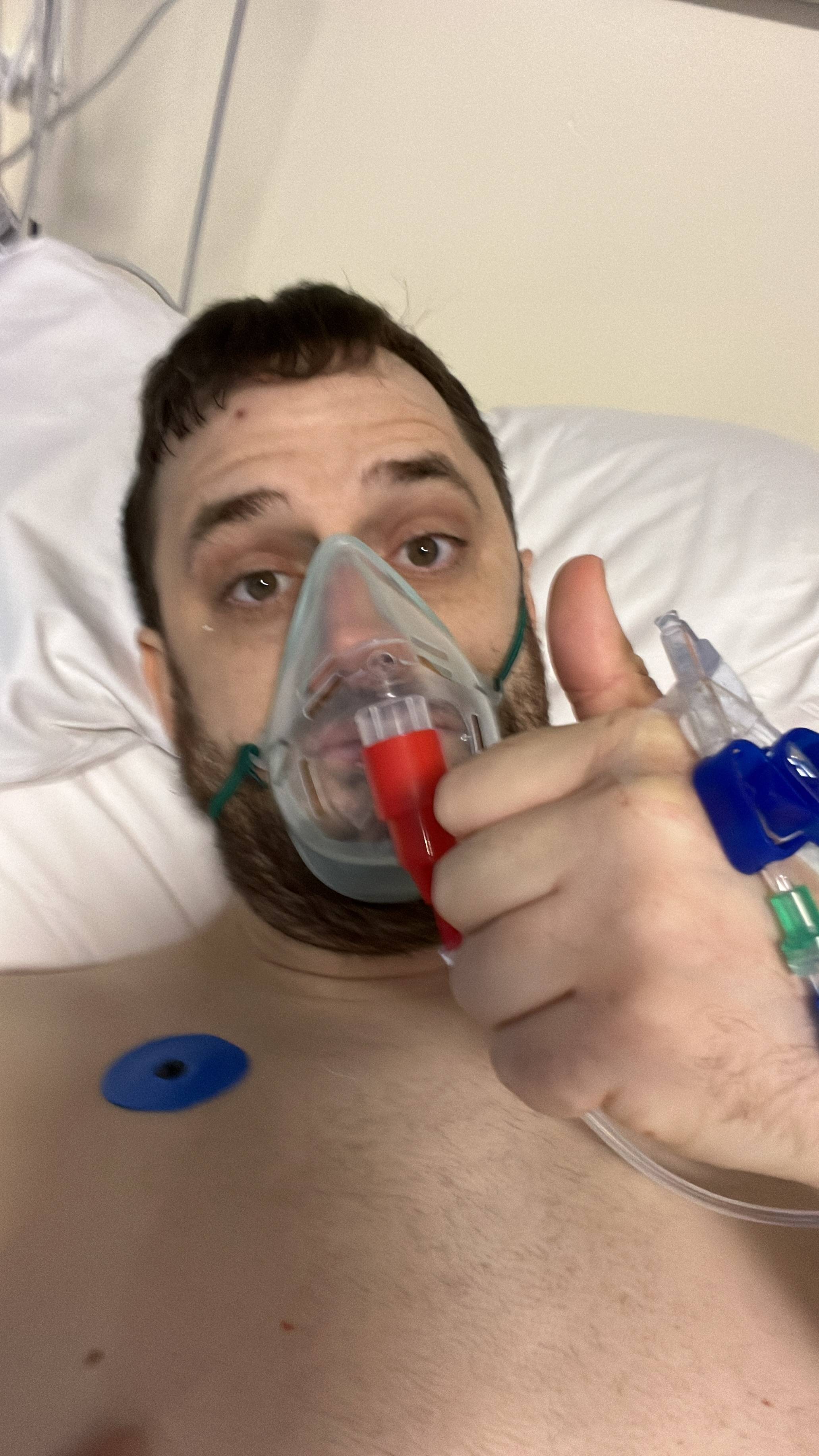 hospital bed