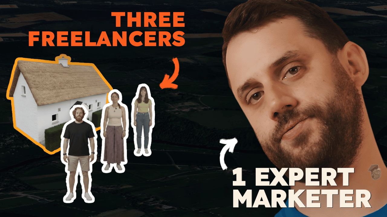 Thumbnail Concept #3: Mini-Figures