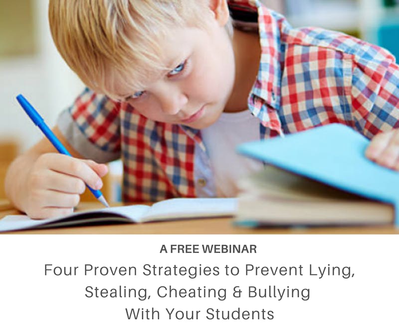 Four Proven Strategies to Prevent Lying, Stealing