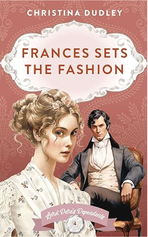 Cover of Christina Dudley's Frances Sets the Fashion