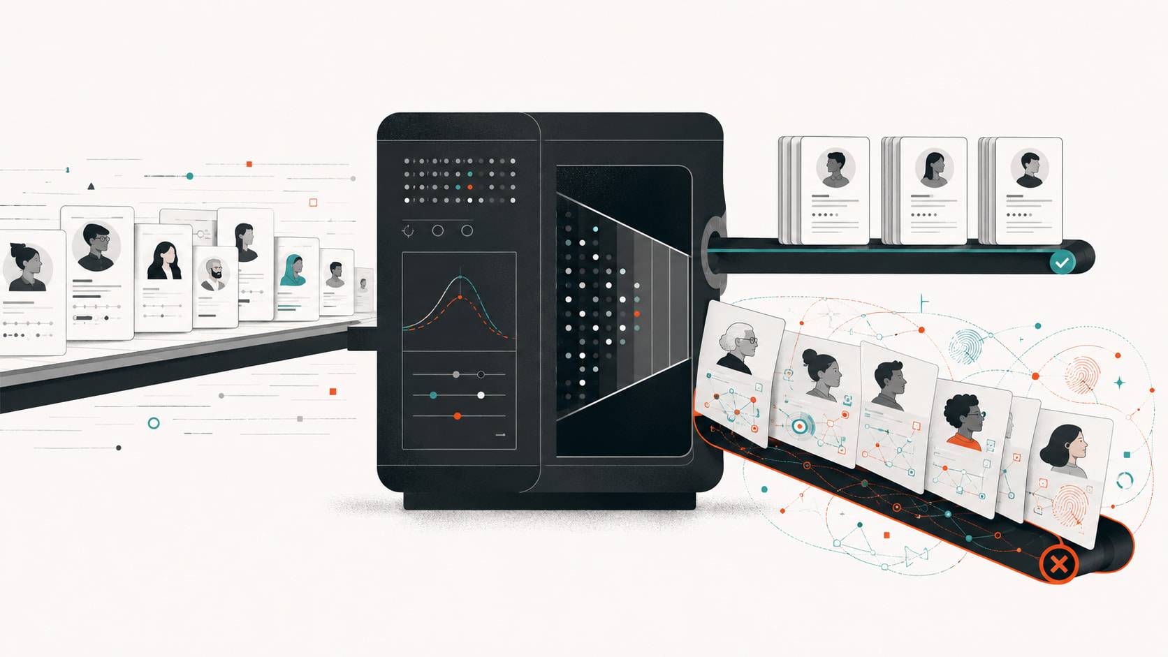 AI CVs going into a black box