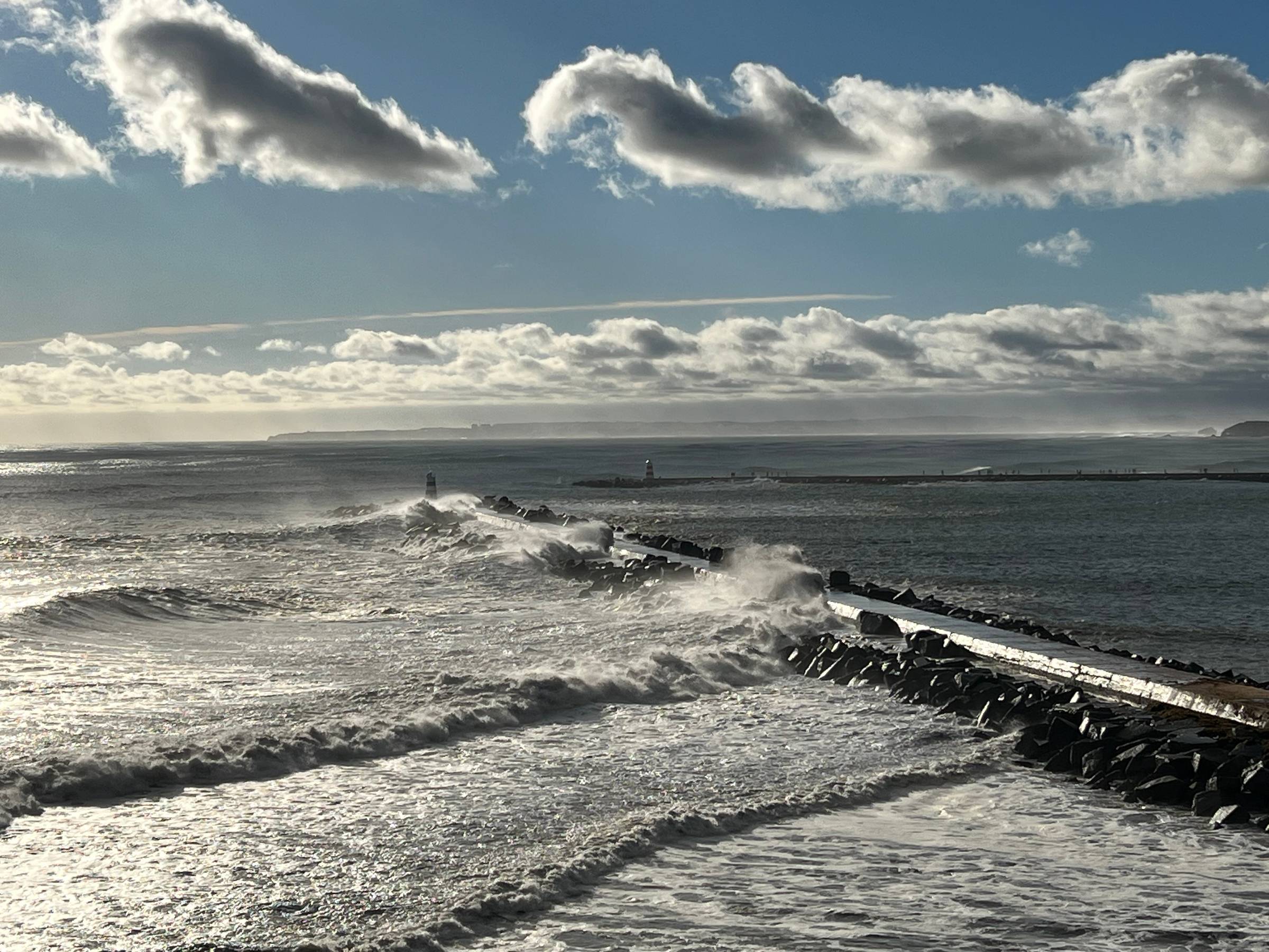 Ocean during a storm