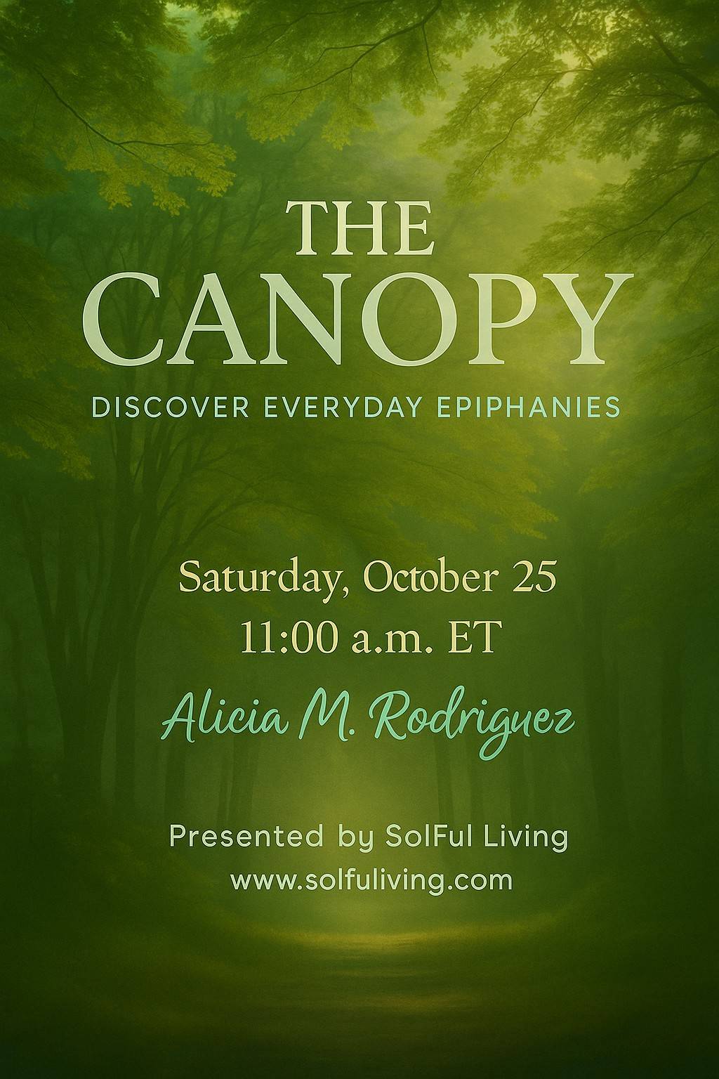 Canopy conversation