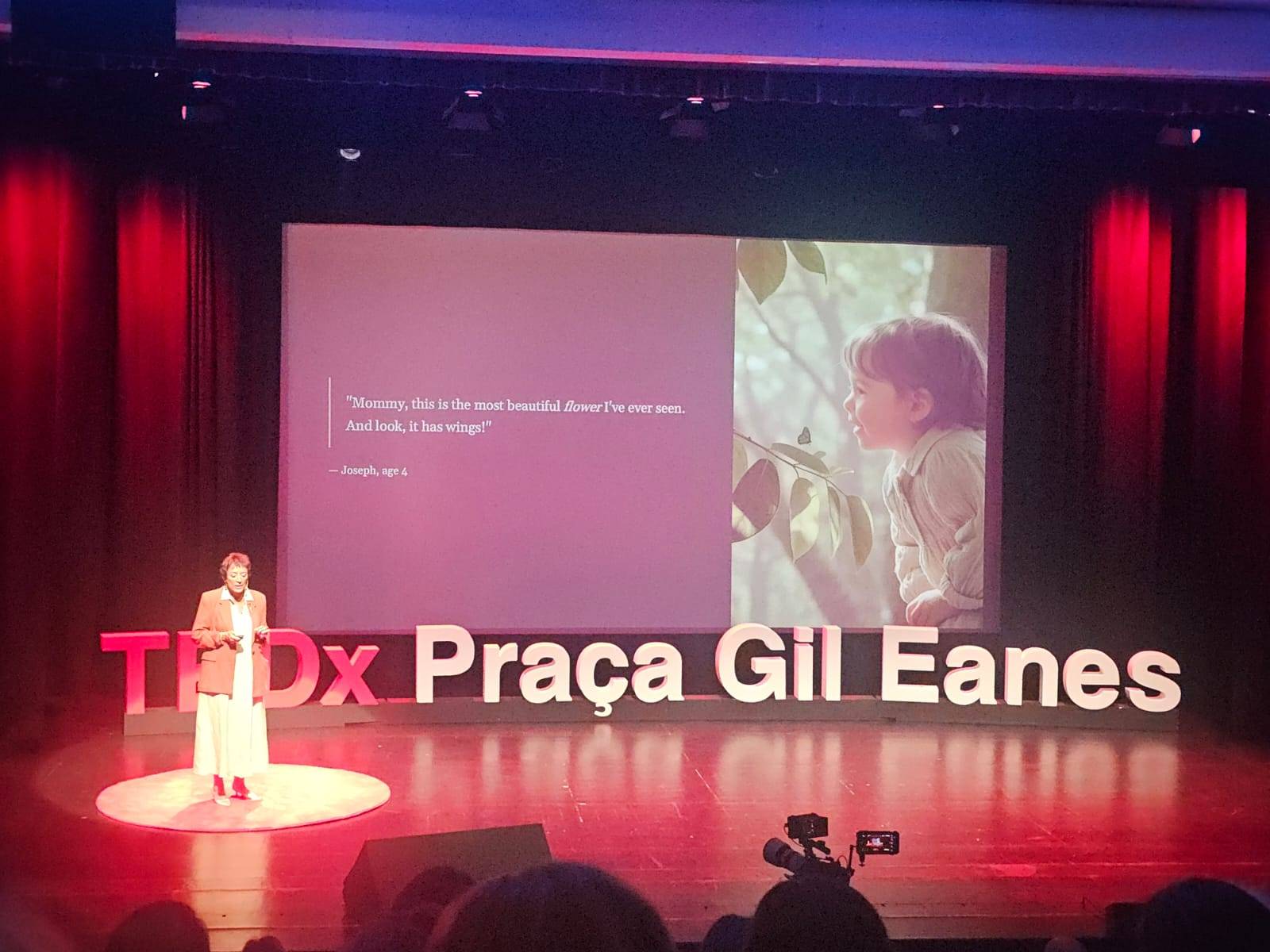 Alicia M. Rodriguez, TEDx Praca Gil Eanes, Lagos, Portugal