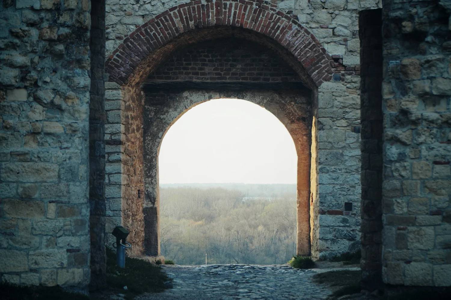 A threshold portal