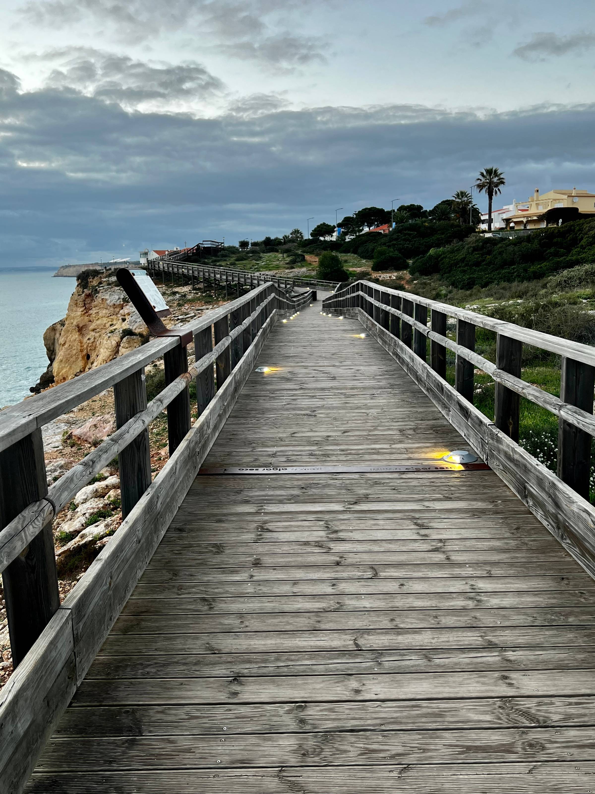 Carvoeiro boardwalk