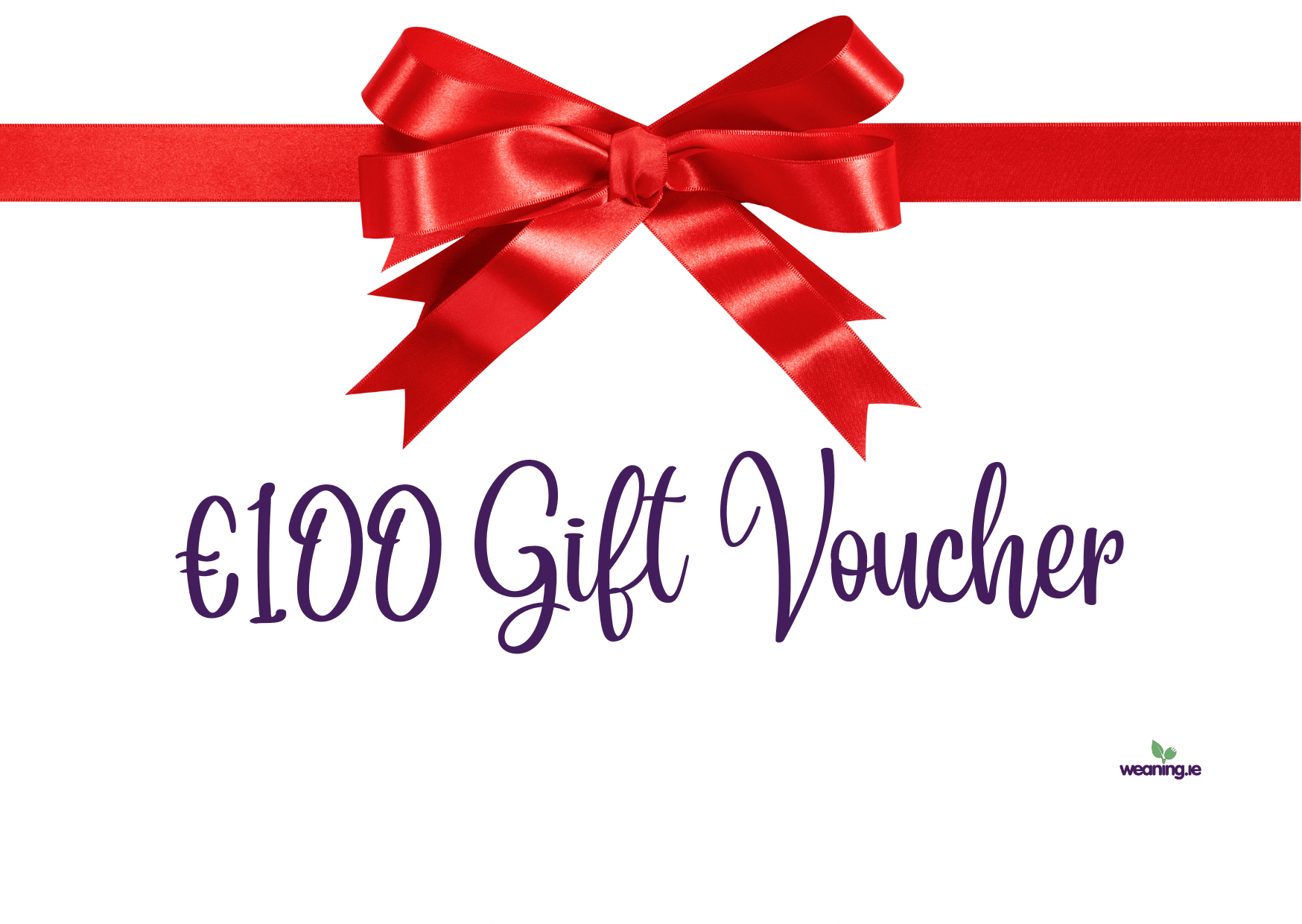 €100 Gift Voucher