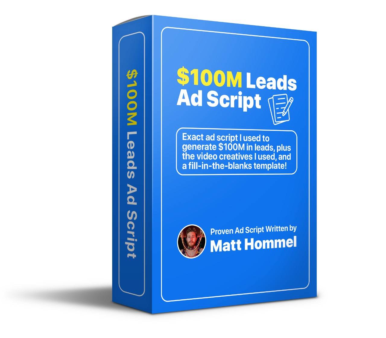 $100M Ad Script