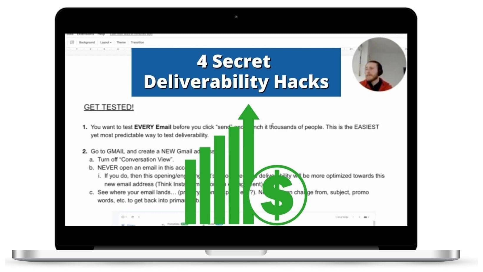 4 Secret Deliverability Hacks Video Series