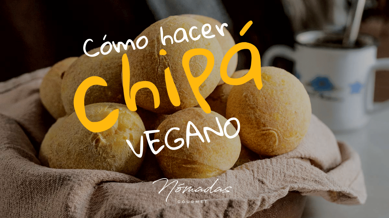 Cómo hacer chipa vegano