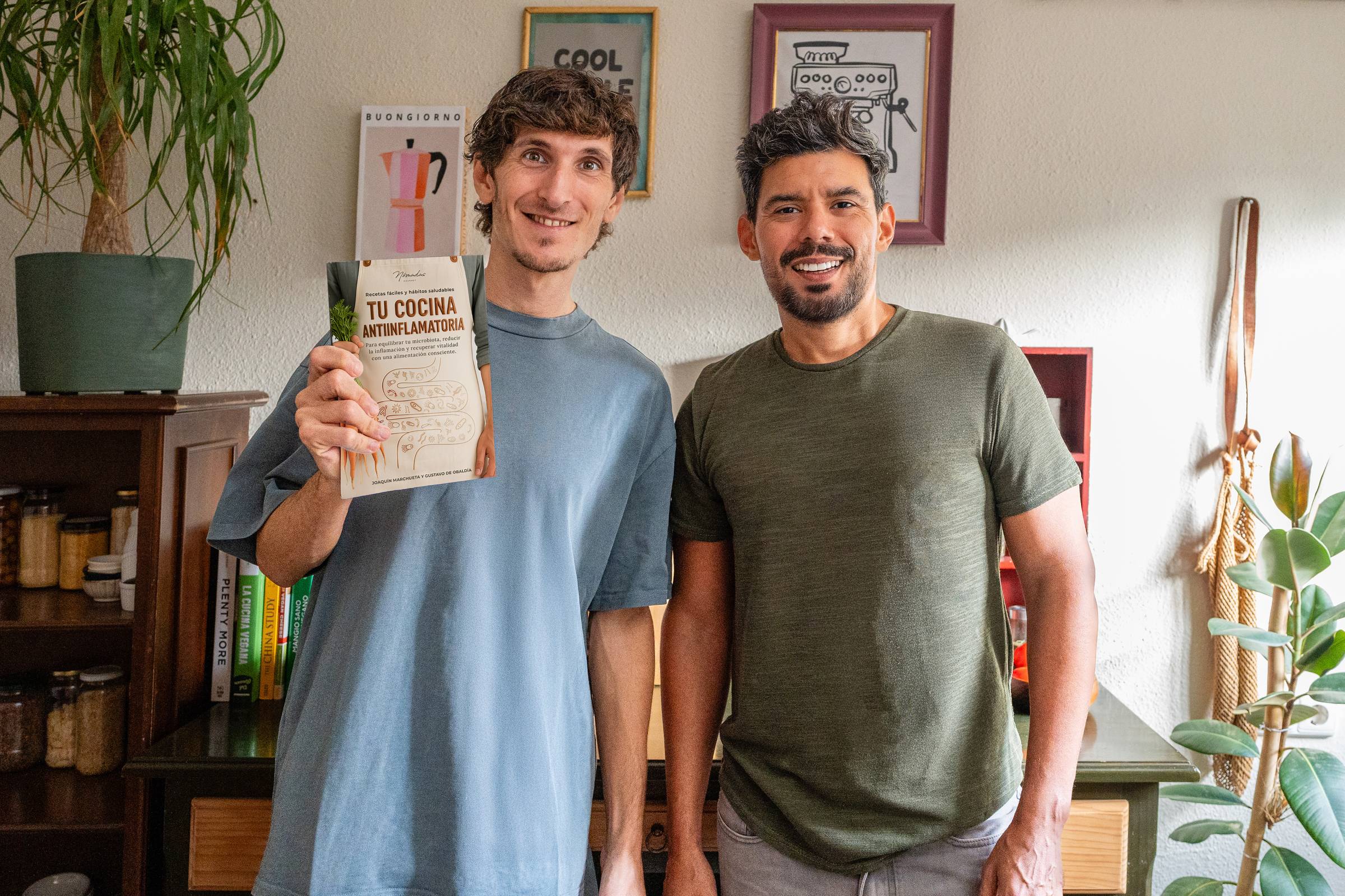 lanzamiento del libro "Tu cocina antiinflamatoria"