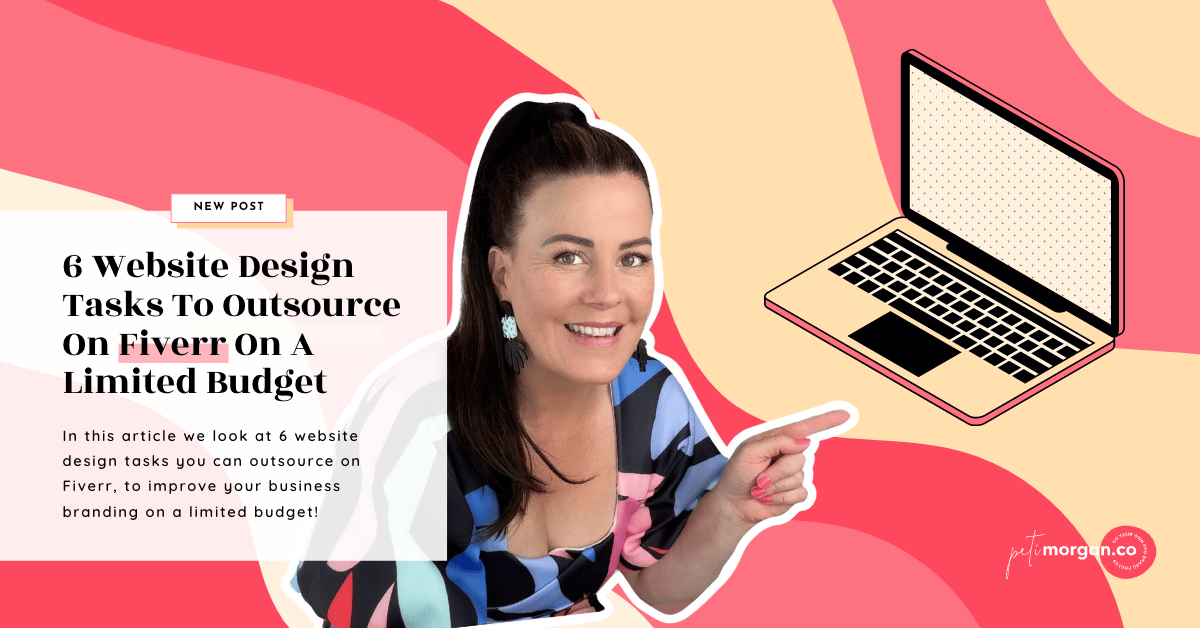 6 website design tasks you can get done on Fiverr.