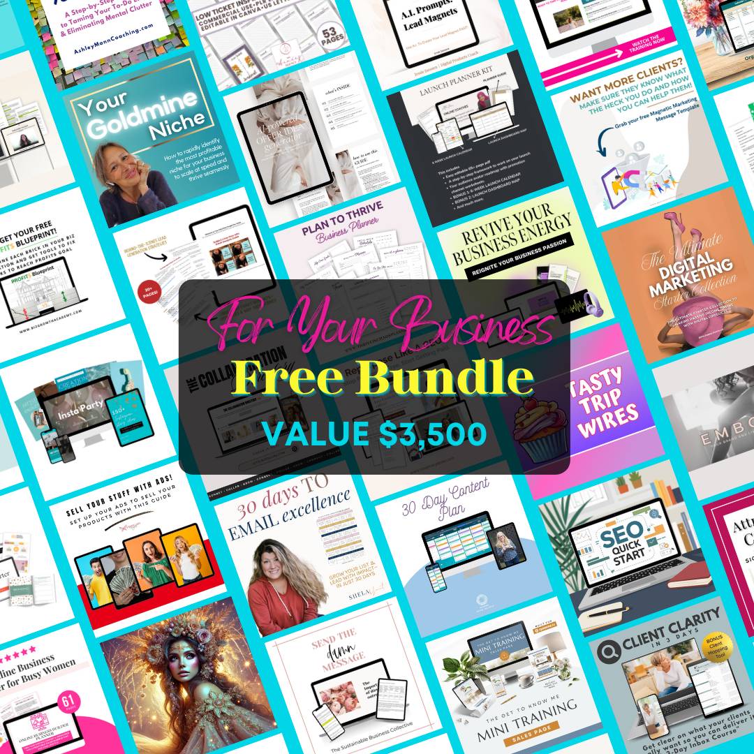 For Your Business Bundle