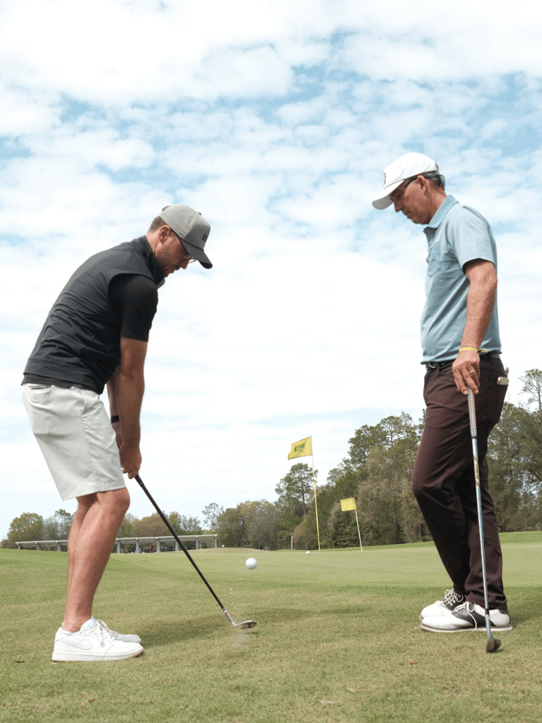 ralph coaching cordie how to chip