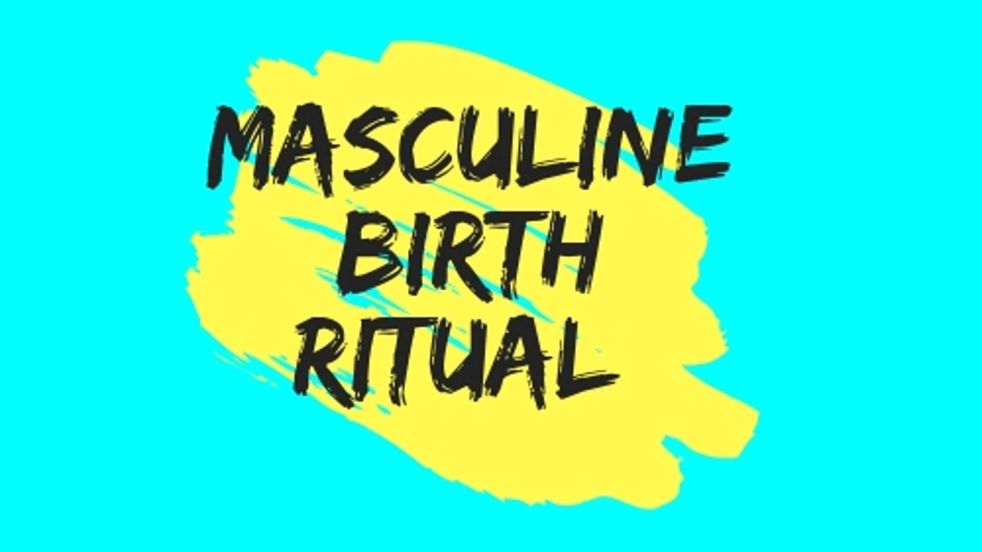 Masculine Birth Ritual Logo