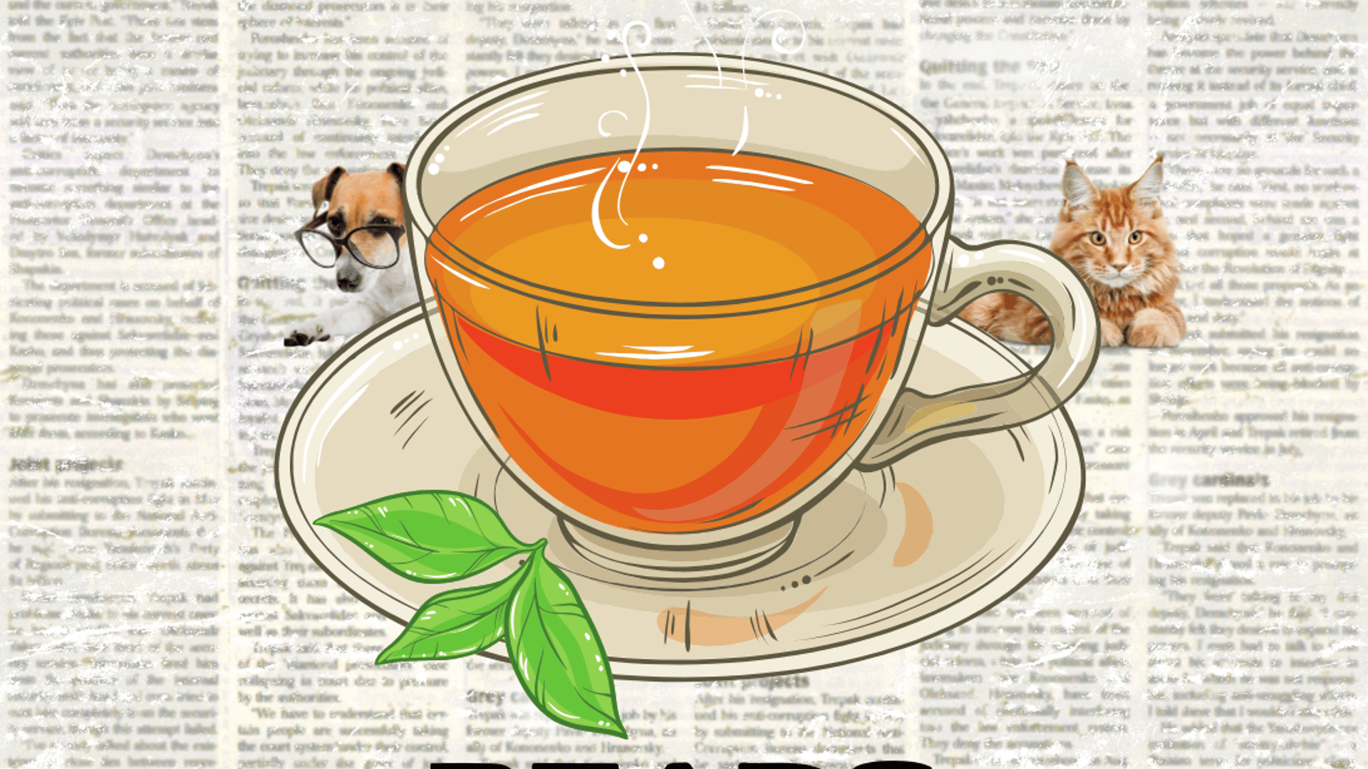 Grover reads the news logo