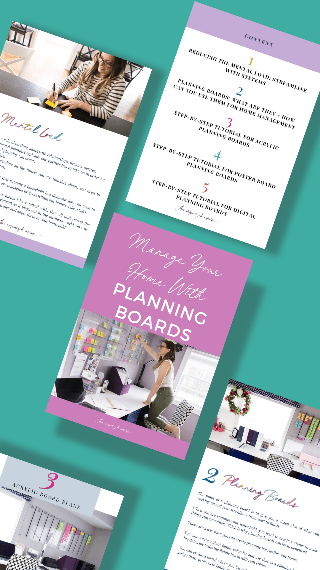 Manage Your Home With Planning Boards eBook