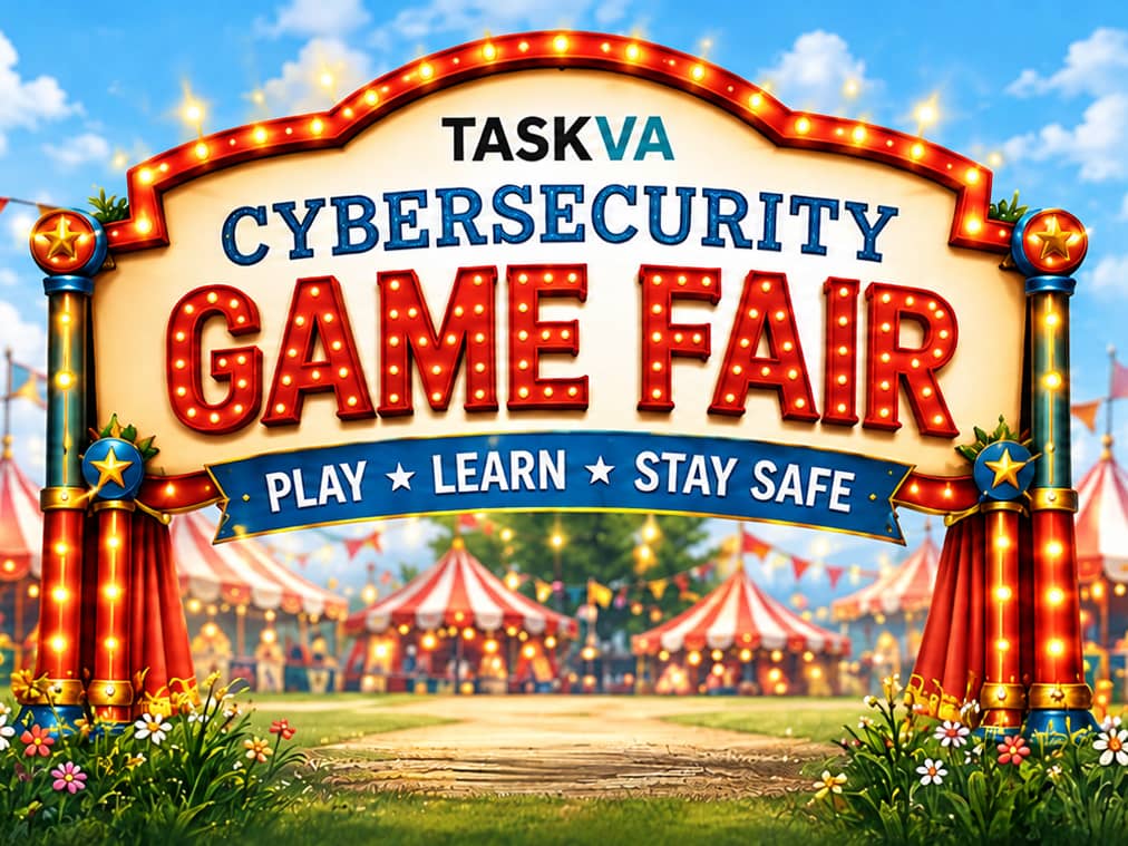 Cybersecurity that doesn't feel like training. Free games, puzzles and prizes all October