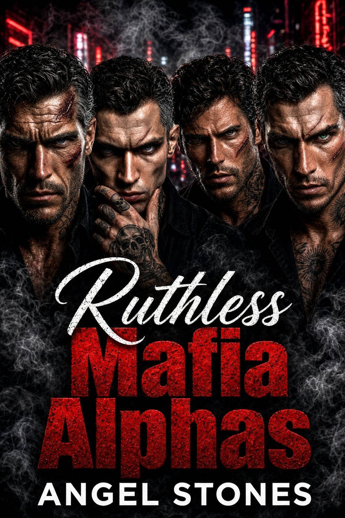 Ruthless Mafia Alphas Box Set ARC