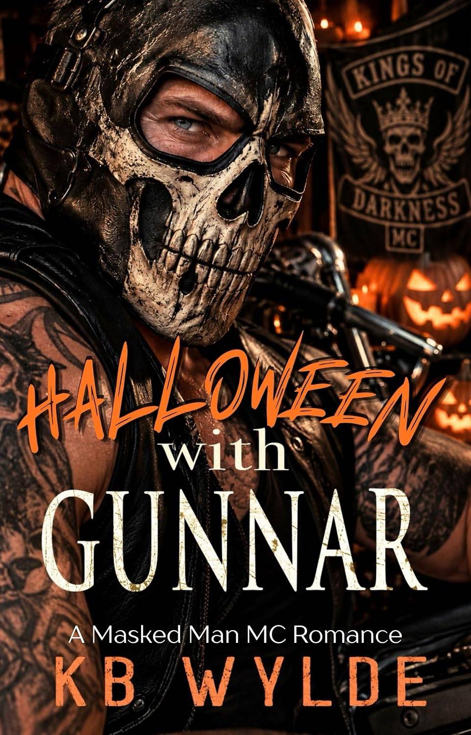 A Masked Man MC Romance Quick Read with a Chase Scene
