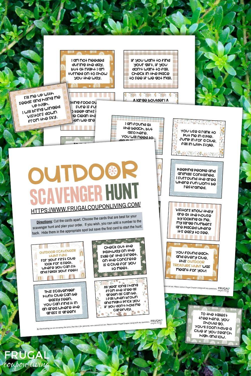 Outdoor Scavenger Hunt