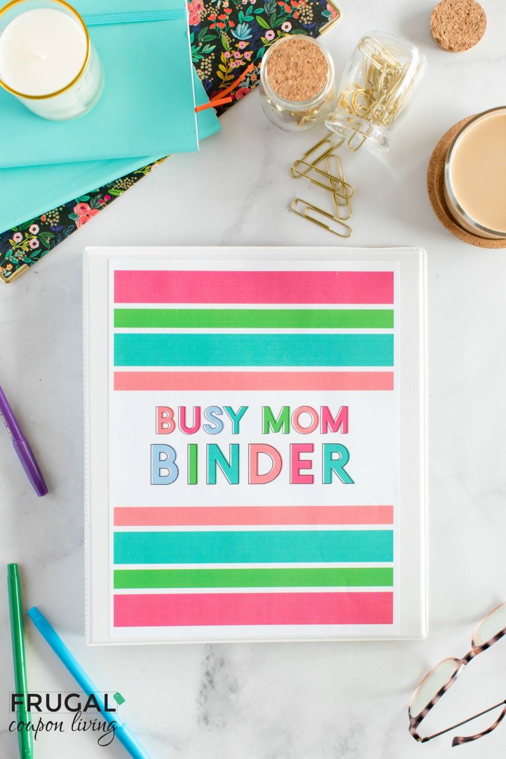 Busy Mom Binder