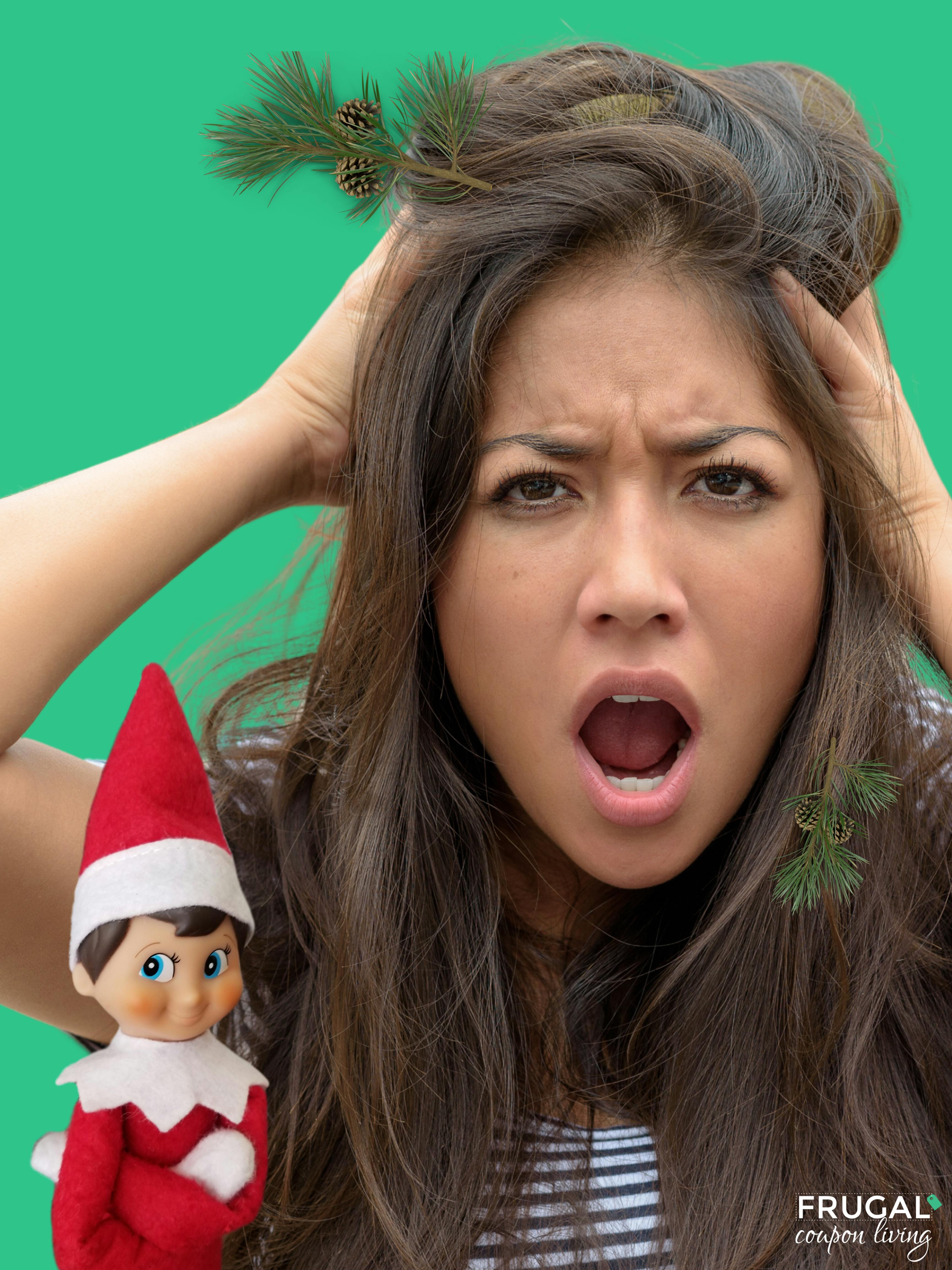 Help with Elf on the Shelf Ideas