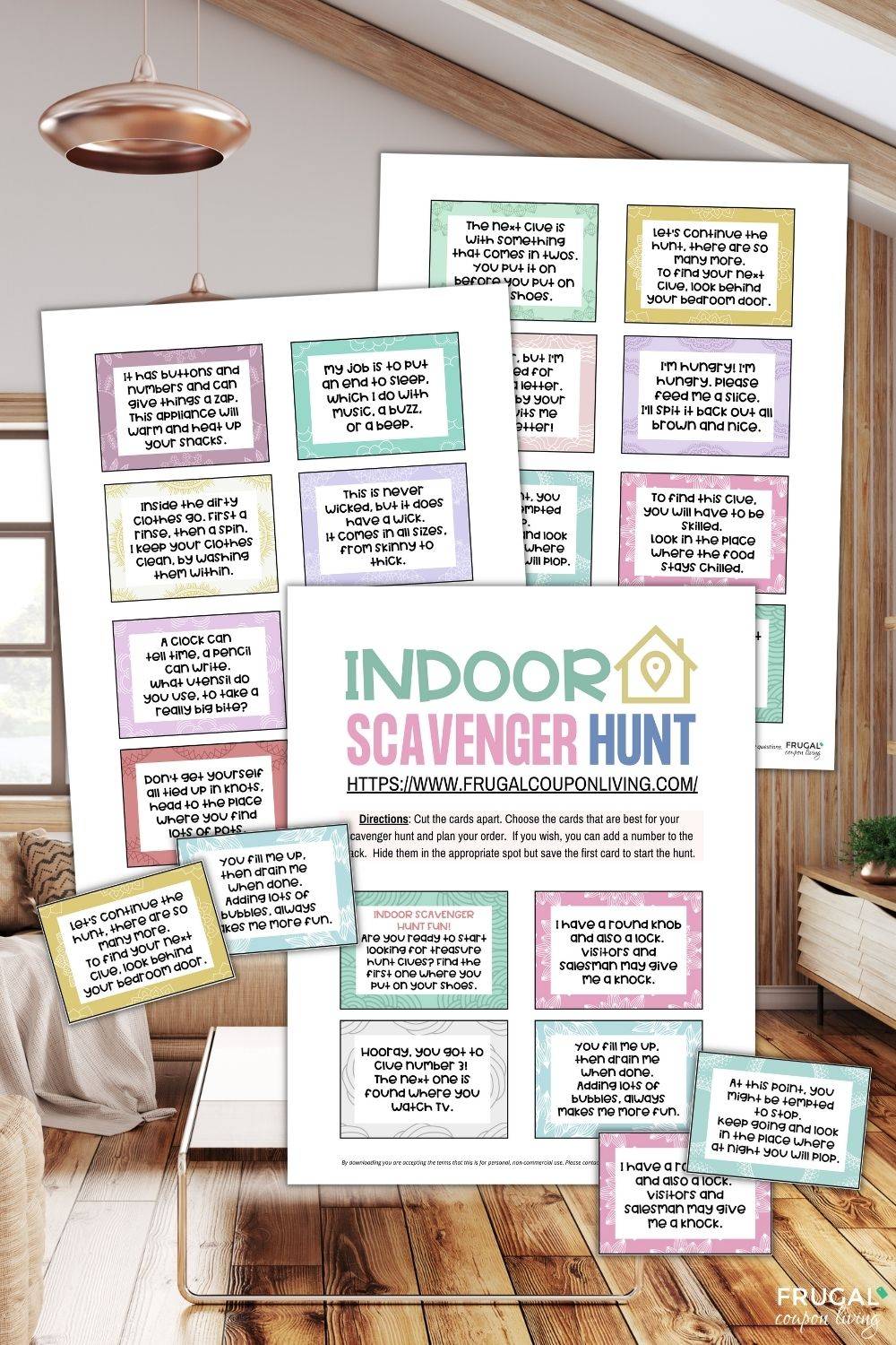 Indoor Scavenger Hunt