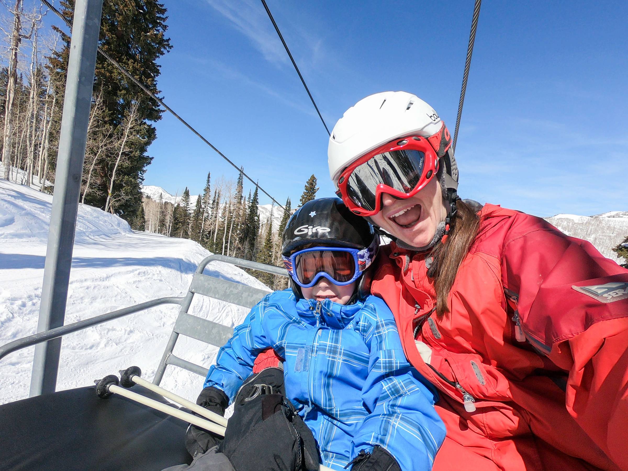 Family Skiing at Ski Bradford: A Great Beginner Ski Resort near Boston ...