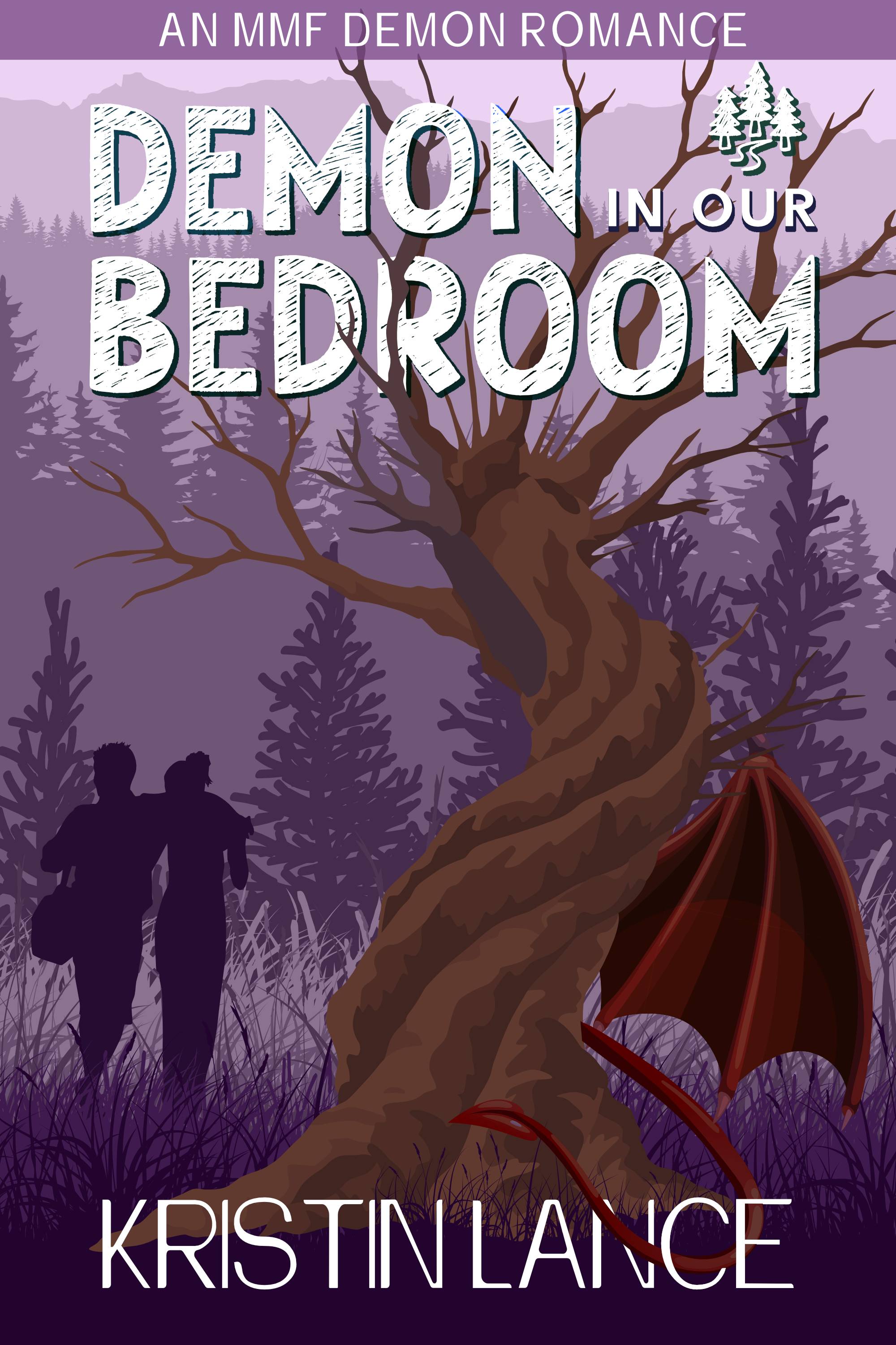 A demon in our bedroom MMF Demon Story
