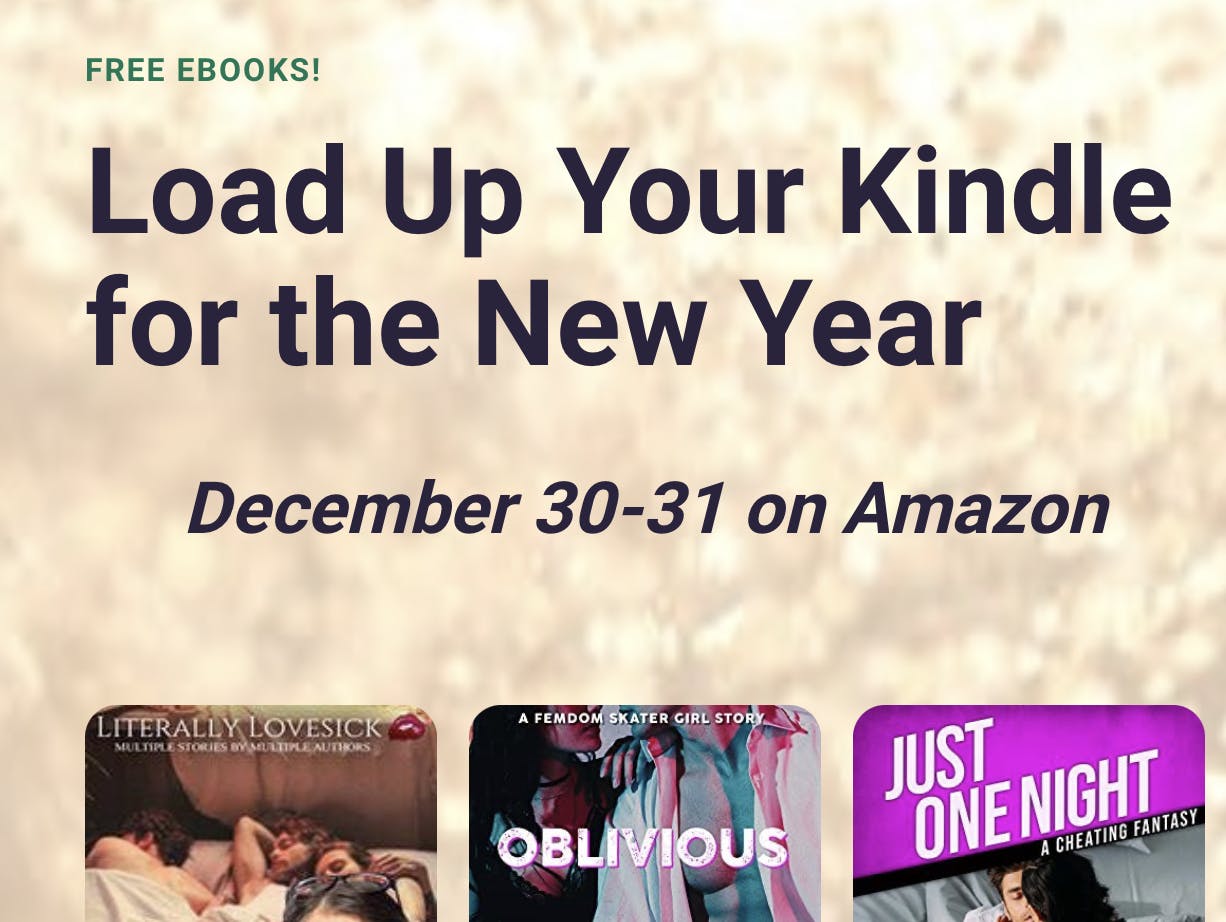 Load Up Your Kindle with Free Books!