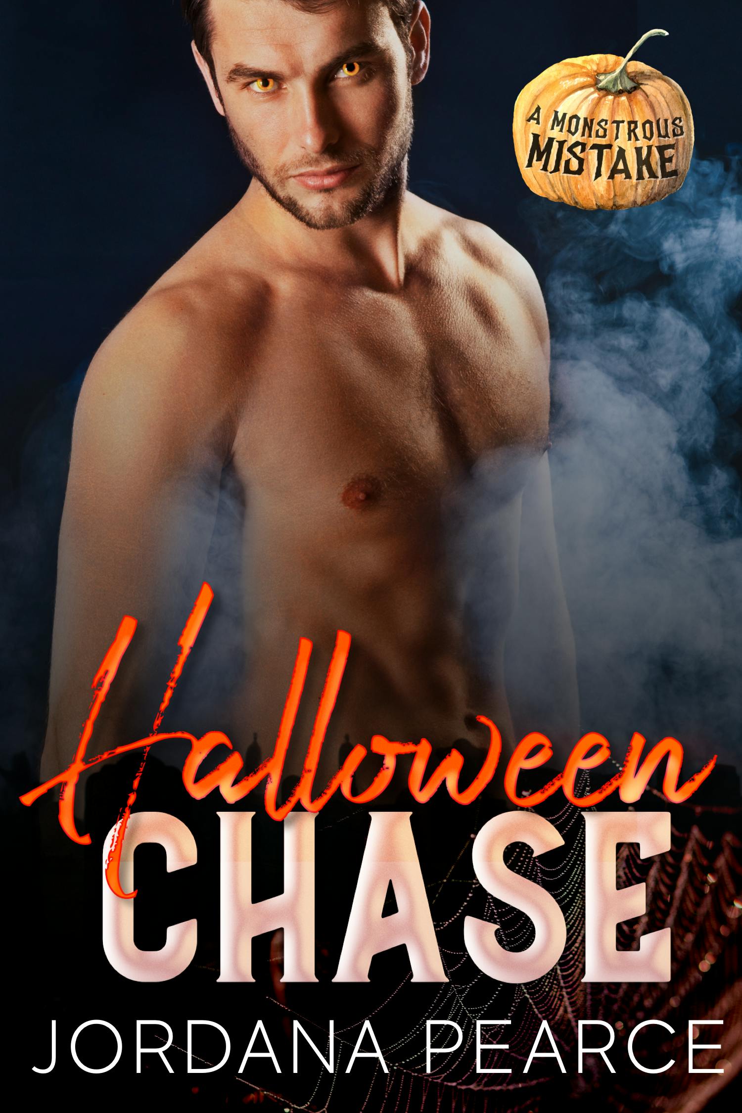 Halloween Chase by Jordana Pearce