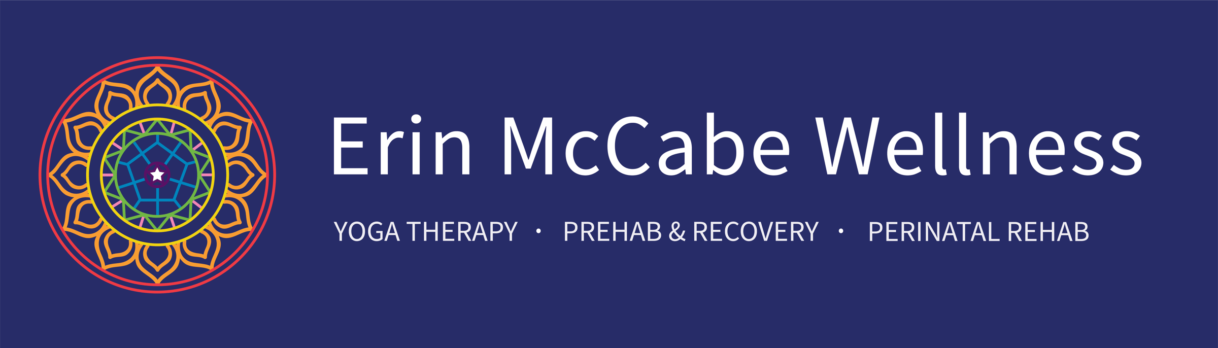 Erin McCabe Wellness, yoga therapy, prehab & recovery, perinatal rehab