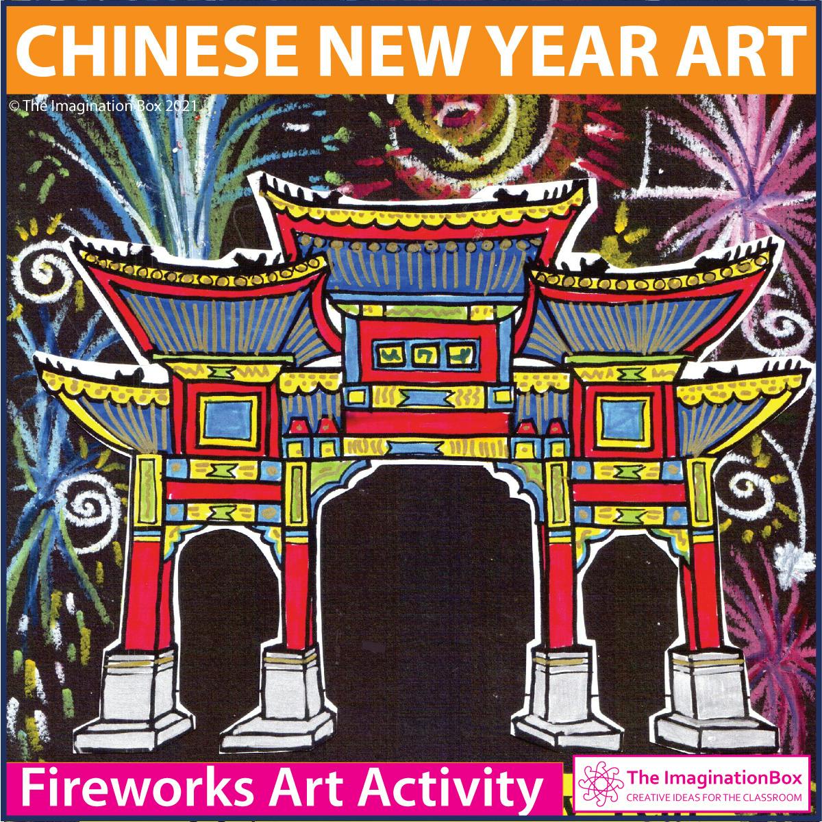 Chinese New Year Art for Kids
