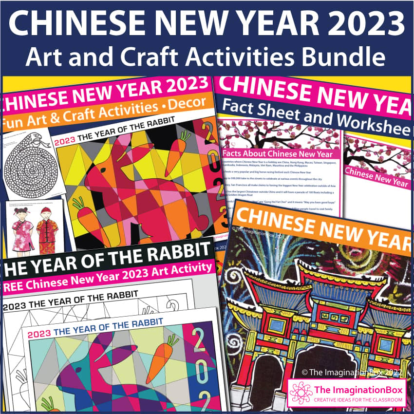 Chinese New Year 2023 Activities Bundle