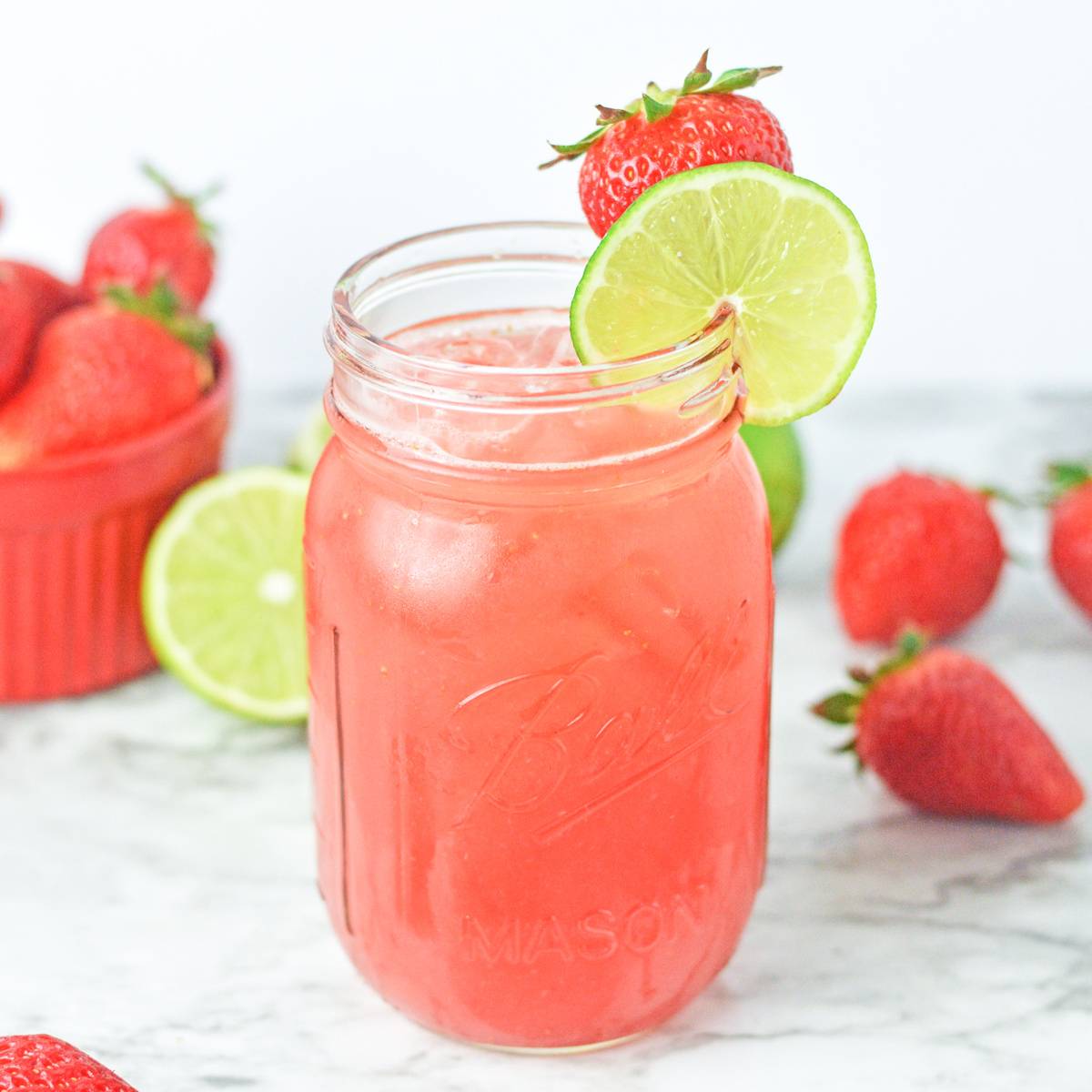 Strawberry Agua Fresca