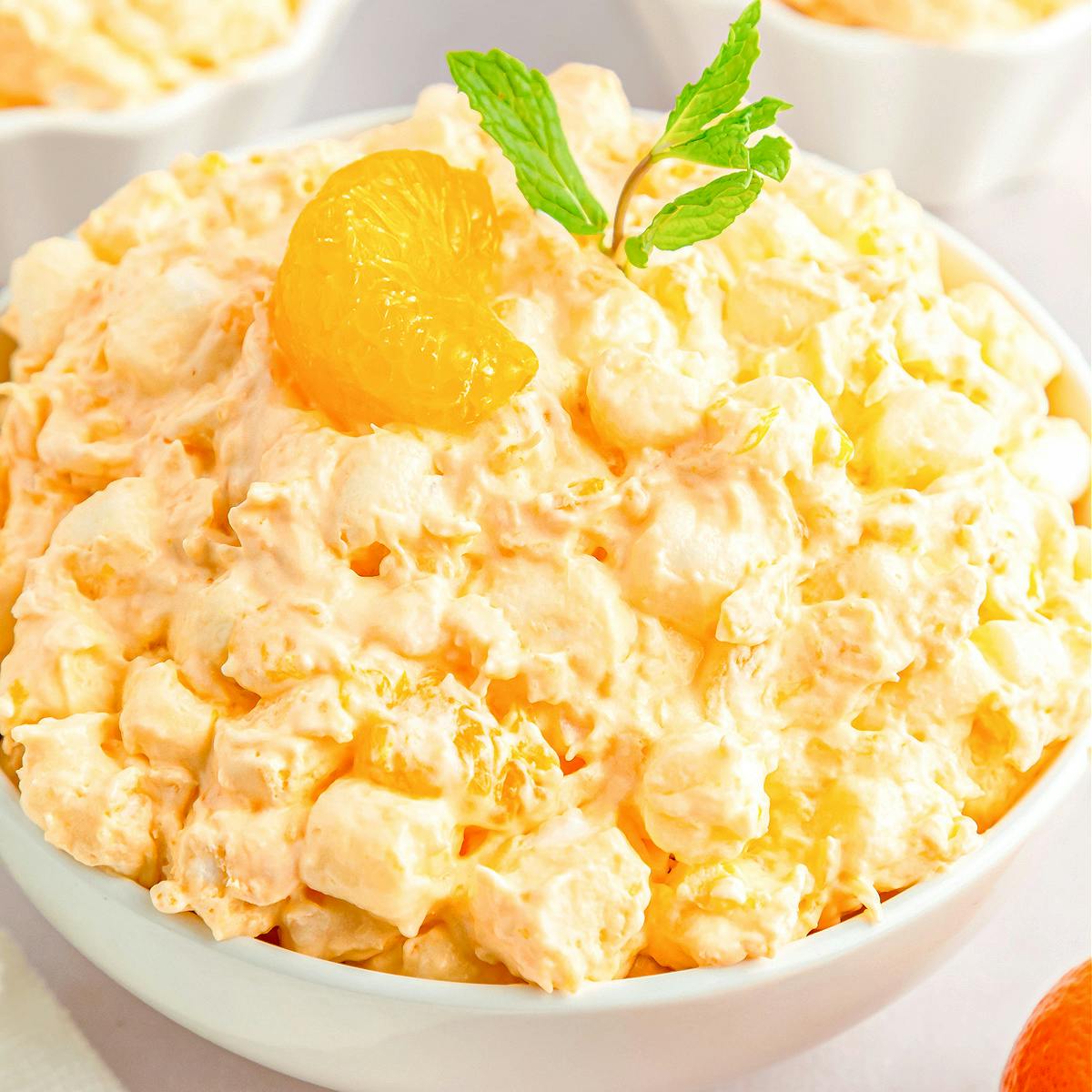 Creamsicle Orange Fluff Recipe