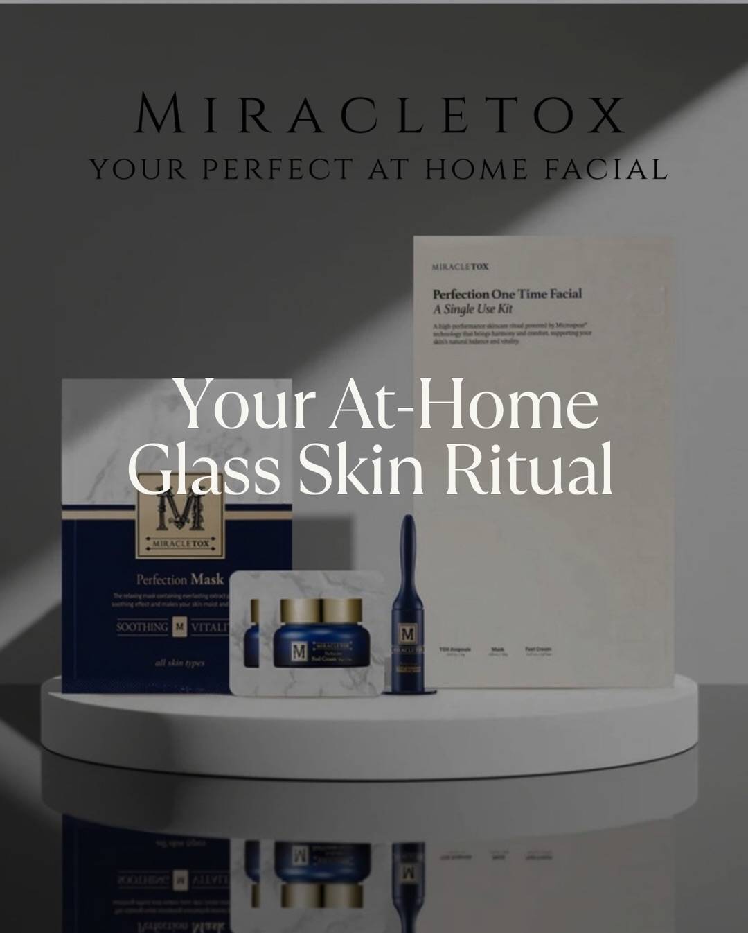 Glowy, glass skin—without stepping foot in the treatment room.

We just brought in our Cell Story take-home kits, so you can experience this award-winning Korean facial from home.

If you’ve been curious about Cell Story, this is the perfect way to:
• Maintain your results between treatments
• Give your skin a quick, noticeable refresh
• Or test it out before committing to a full series

It’s one of those treatments where your skin just looks better—clearer, smoother, more radiant.

✨ Think of it as your at-home glow reset.

DM to purchase or ask if it’s right for your skin