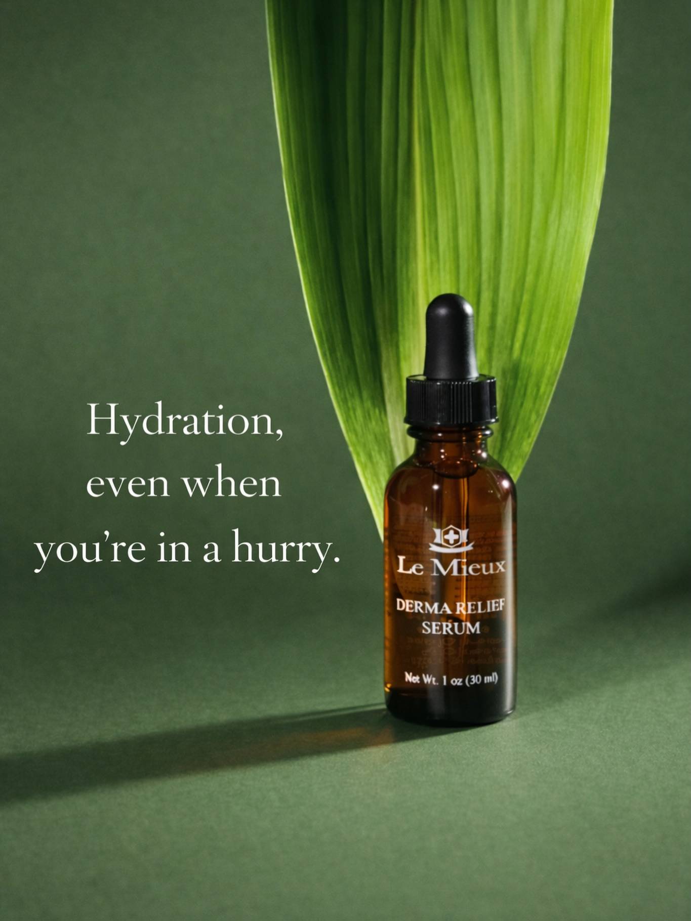 No time for a 10-step routine? You’re not behind.

Derma Relief is one of those products I reach for when life is moving fast—but my skin still needs support.

✨ The simple routine:
• Mix 1–2 drops into your moisturizer
• Apply and go
• Instant comfort, hydration, and glow

This is my go-to on days when my skin feels dry, reactive, or overwhelmed—but I don’t want to overhaul my entire routine.

Healthy skin doesn’t come from doing everything perfectly.
It comes from consistency—and choosing products that actually support your barrier.

Derma Relief is 15% off through February 15—perfect if your skin has been asking for a little extra care lately.