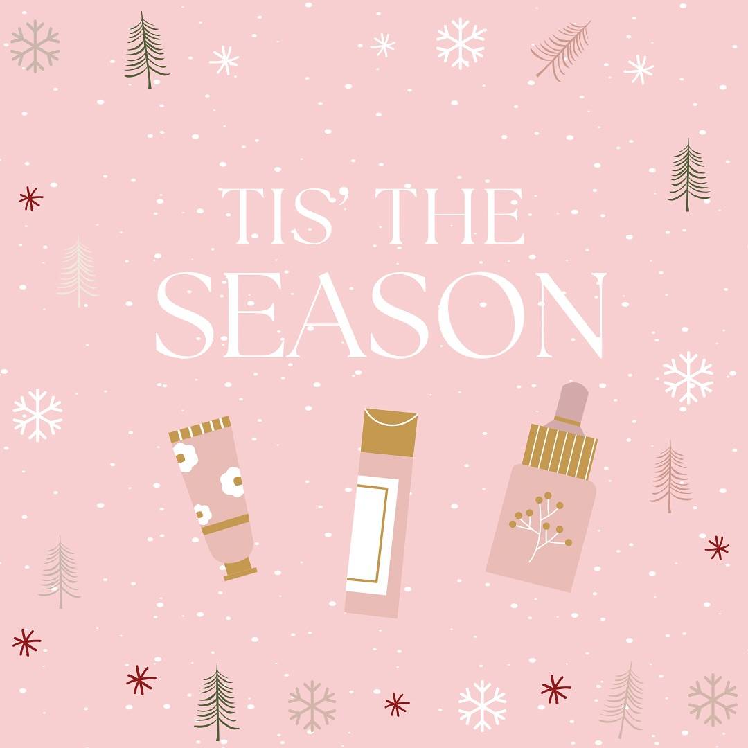 It’s the season for moisturizing! Cold weather is here and dry skin comes with it. 

Monthly facials and use of daily products to moisturize are your best friend this season. Pop in for a facial and grab a couple of products to help you out! 

Gift cards over $100 get a FREE gift right now as well so it’s the best time to shop🩷