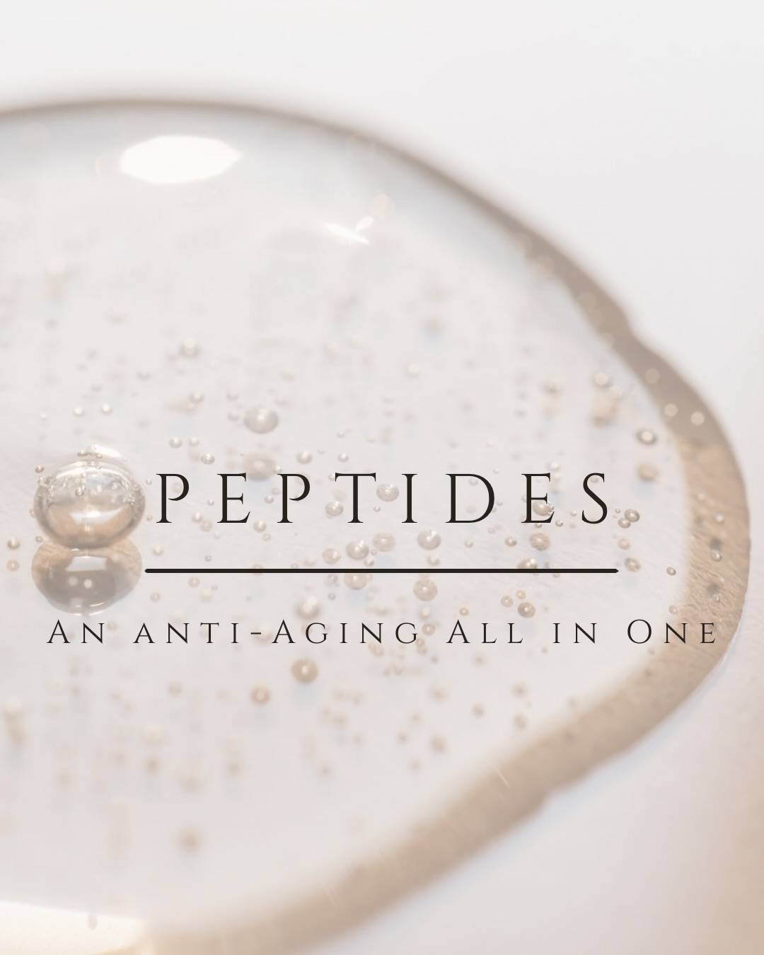 Peptides are one of the most powerful ingredients in modern skincare — but most people don’t realize how much they actually do.

They’re not just “anti-aging.”

Peptides are communication molecules that tell your skin how to behave.

Different peptides send different signals:

• Some stimulate collagen production
• Some repair damage
• Some relax expression lines
• Some strengthen the skin barrier
• Some calm inflammation and support healing

This is why peptides are often called the architects of skin repair.

When formulated correctly, they help the skin rebuild itself — improving firmness, elasticity, hydration, and overall skin health.

One of our favorite peptide-powered formulas at Encore is RX Complex Serum by Le Mieux.

This award-winning, all-in-one serum combines multiple peptides, advanced hydration, and antioxidants to improve tone, texture, and the appearance of fine lines while deeply conditioning the skin. 

It also features vitamin C and hyaluronic acid to support collagen, brighten the skin, and deliver long-lasting hydration. 

If you’re someone who loves simple routines with powerful ingredients, this is truly a one-step serum that does a lot of heavy lifting.

✨ Our March Featured Serum: RX Complex Serum — 15% off all month in studio.

Because sometimes the best skincare routines are the ones that work smarter — not harder.