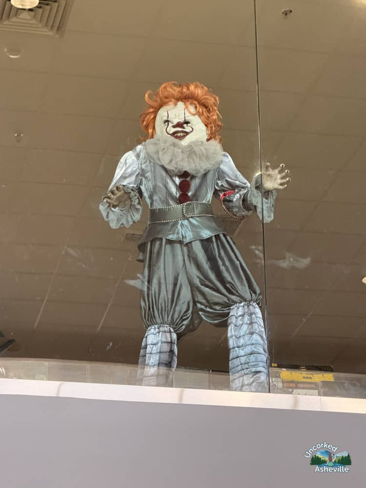 Asheville Mall clown