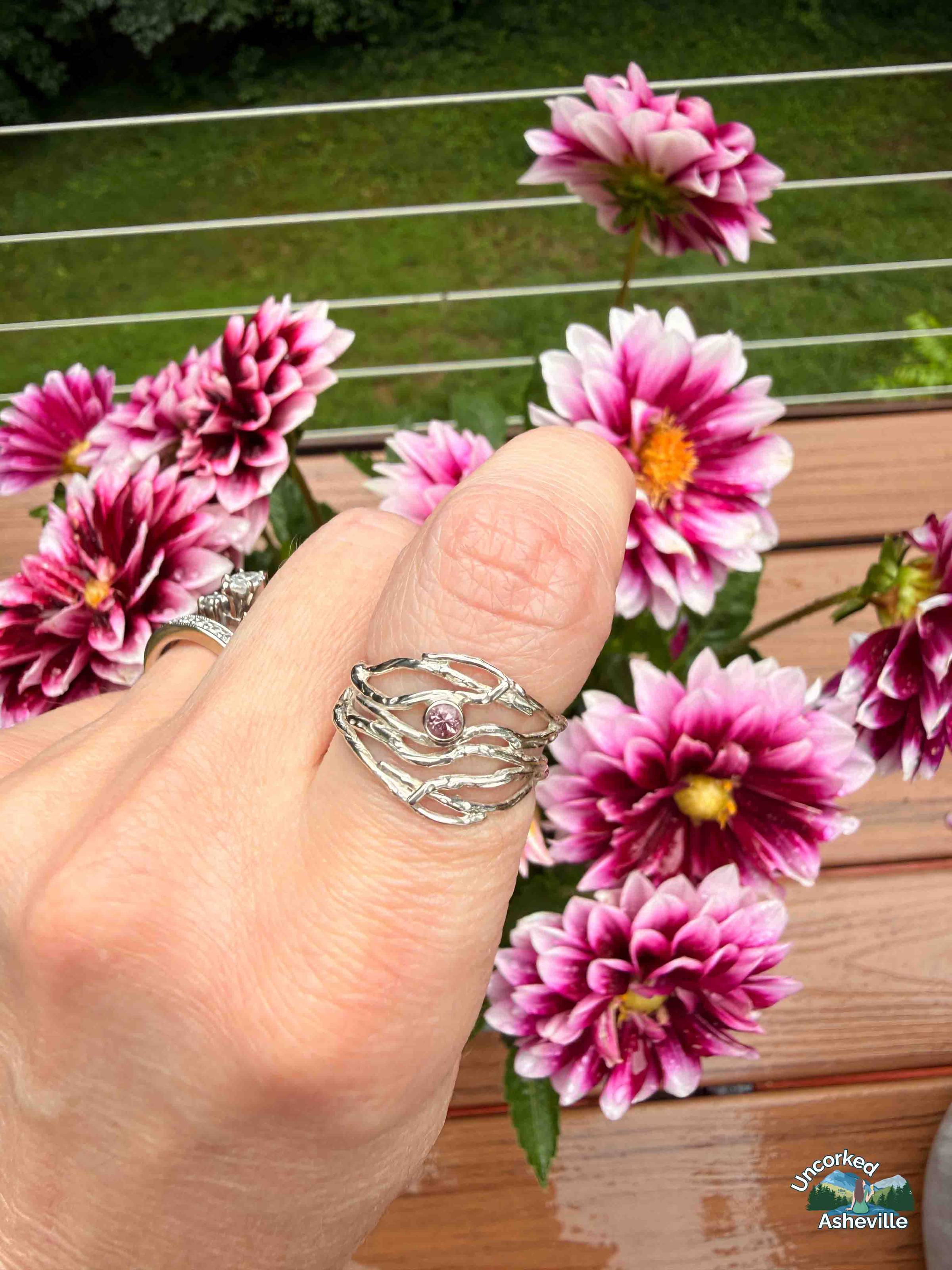 Miya Gallery Weaverville Ring