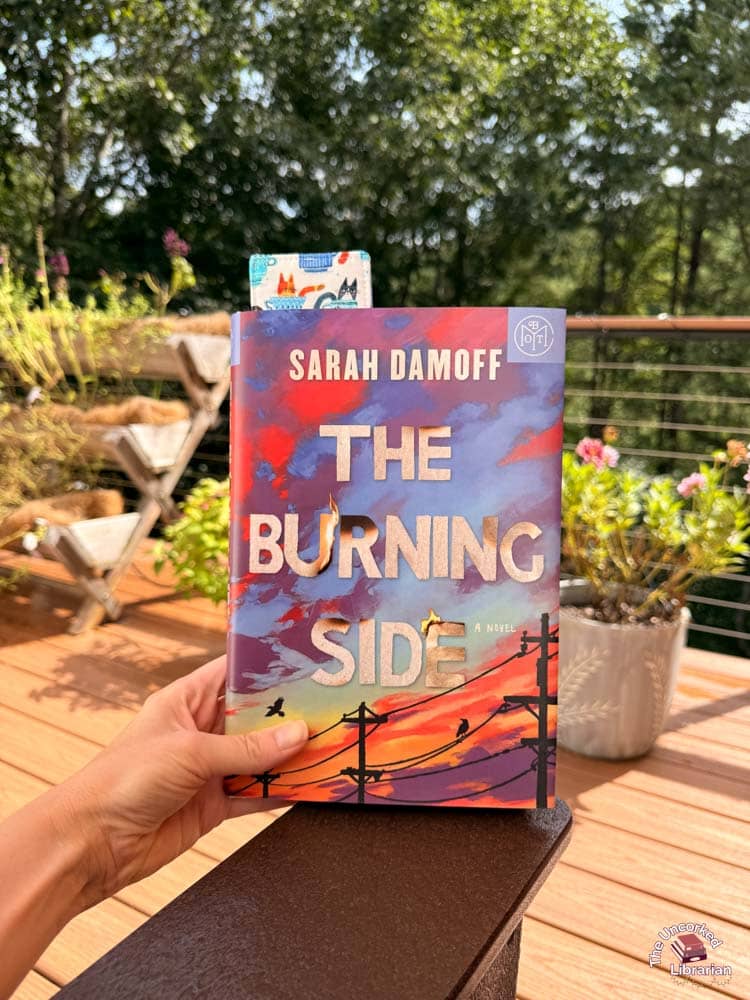 The Burning Side by Sarah Damoff