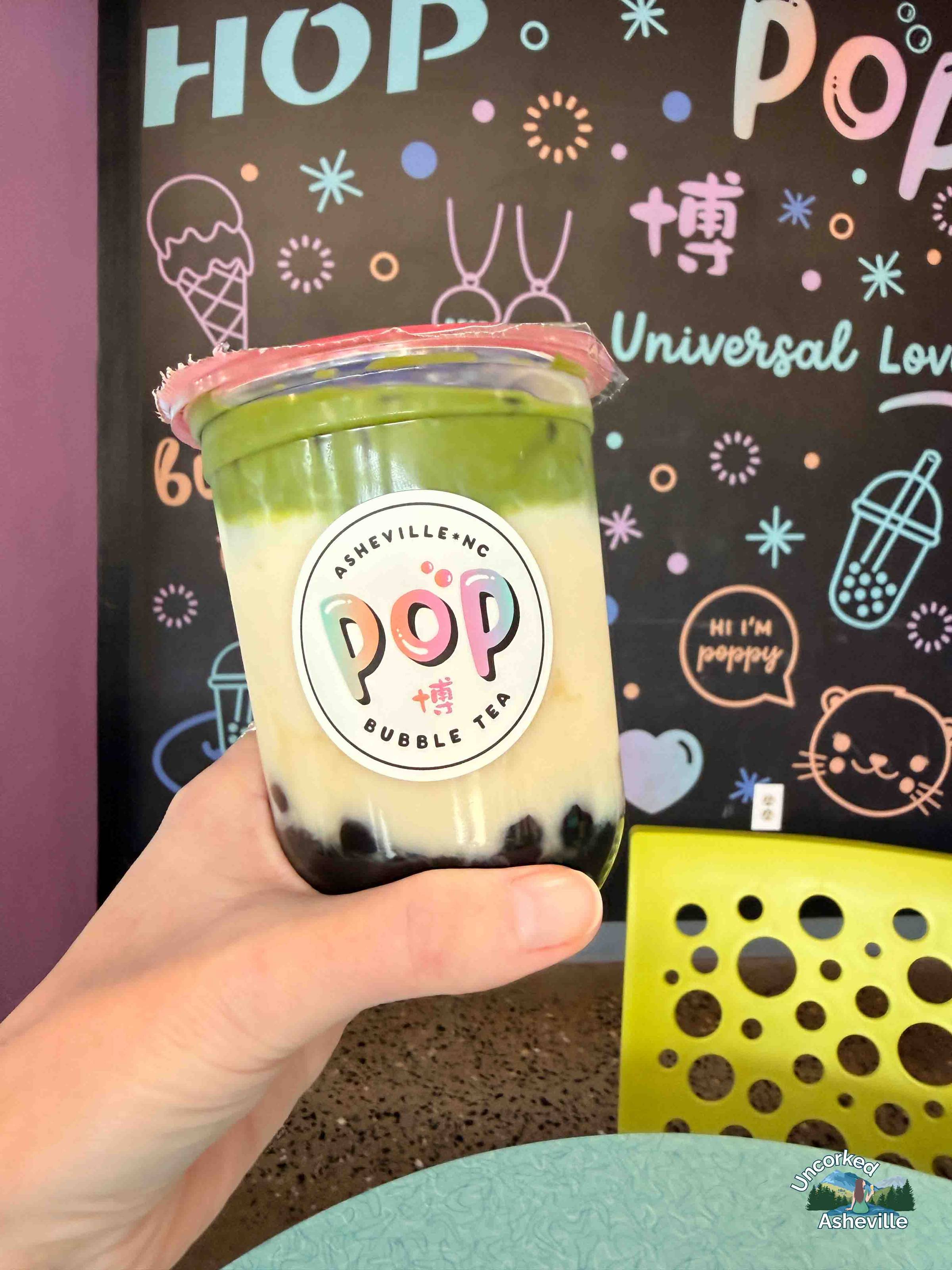 Pop Bubble Tea Asheville